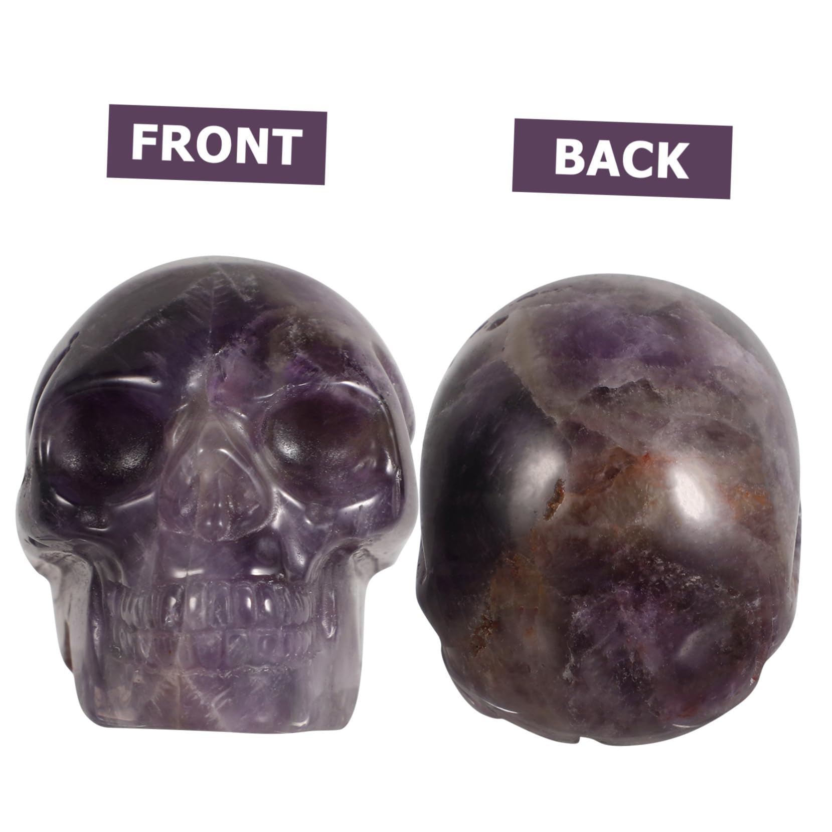 大きなアメジストスカル 大きなアメジストスカル